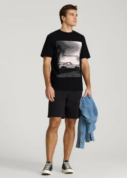 Auto Graphic Tee for Tall Men