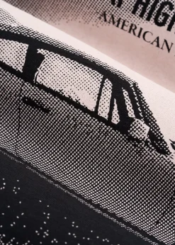 Auto Graphic Tee for Tall Men