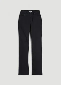 Avery Curve High-Rise Straight Leg Jeans for Tall Women