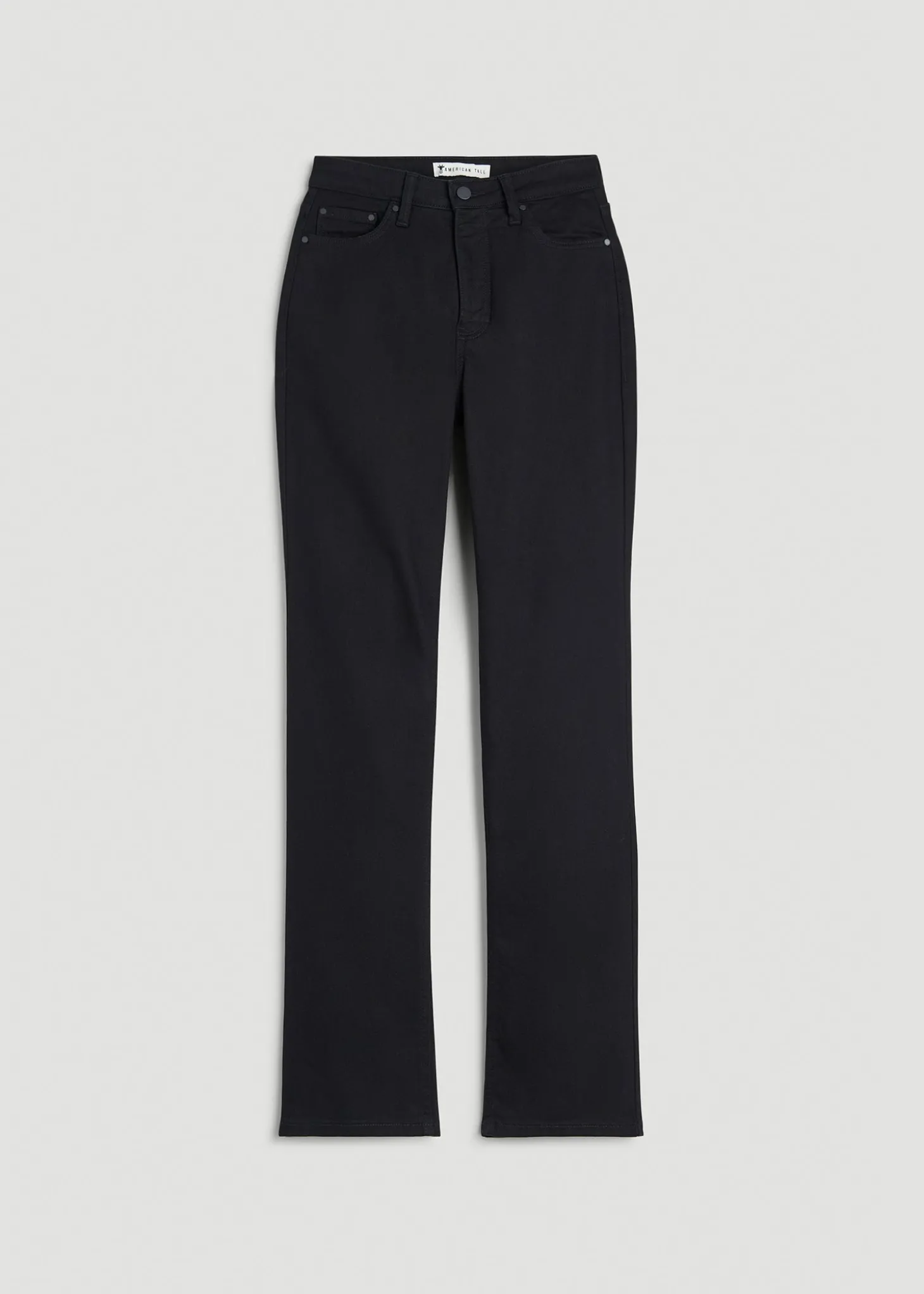 Avery Curve High-Rise Straight Leg Jeans for Tall Women