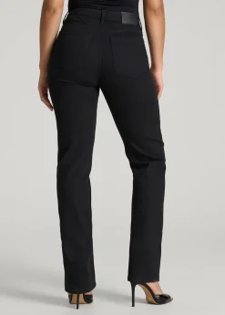 Avery Curve High-Rise Straight Leg Jeans for Tall Women