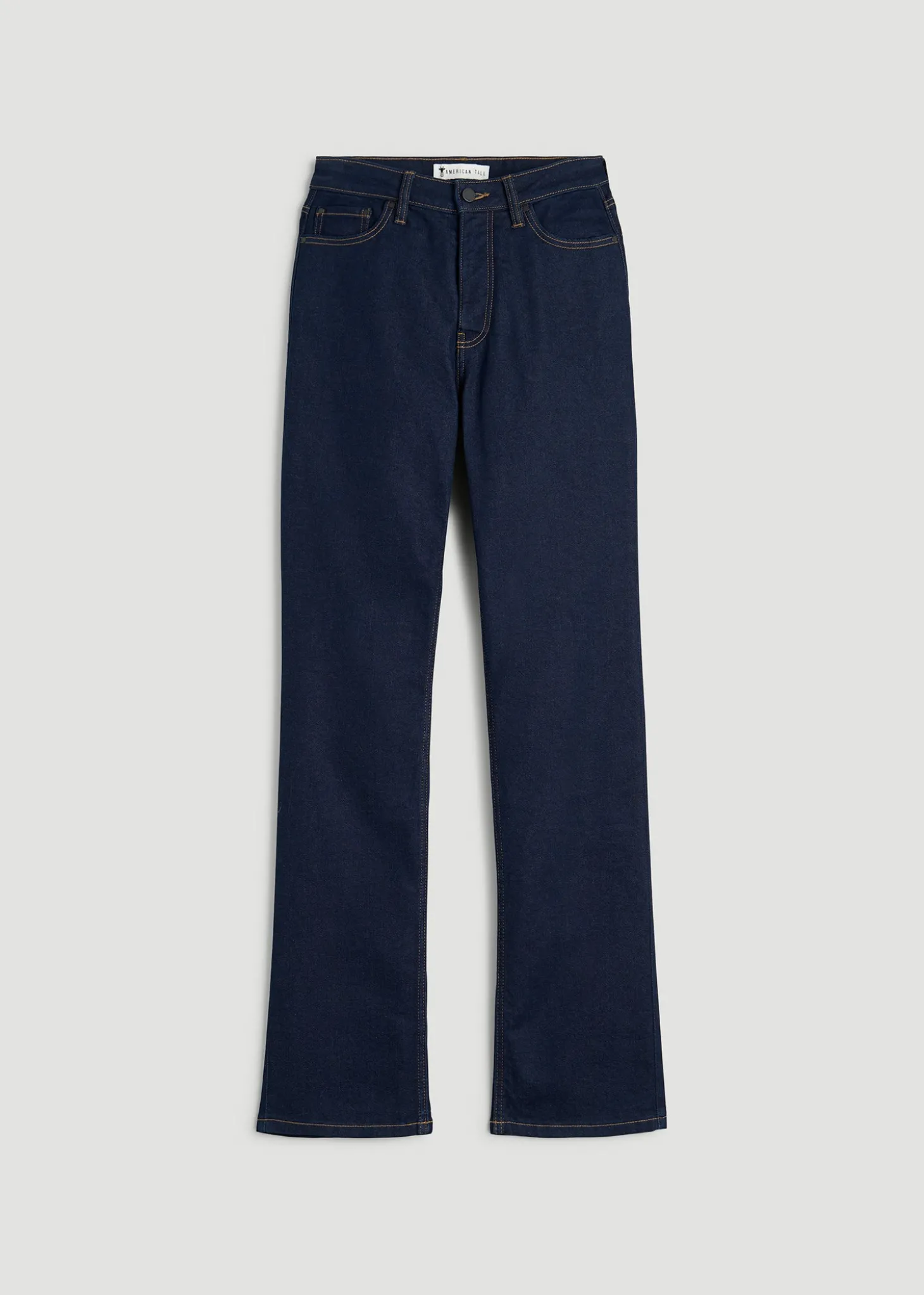 Avery Curve High-Rise Straight Leg Jeans for Tall Women