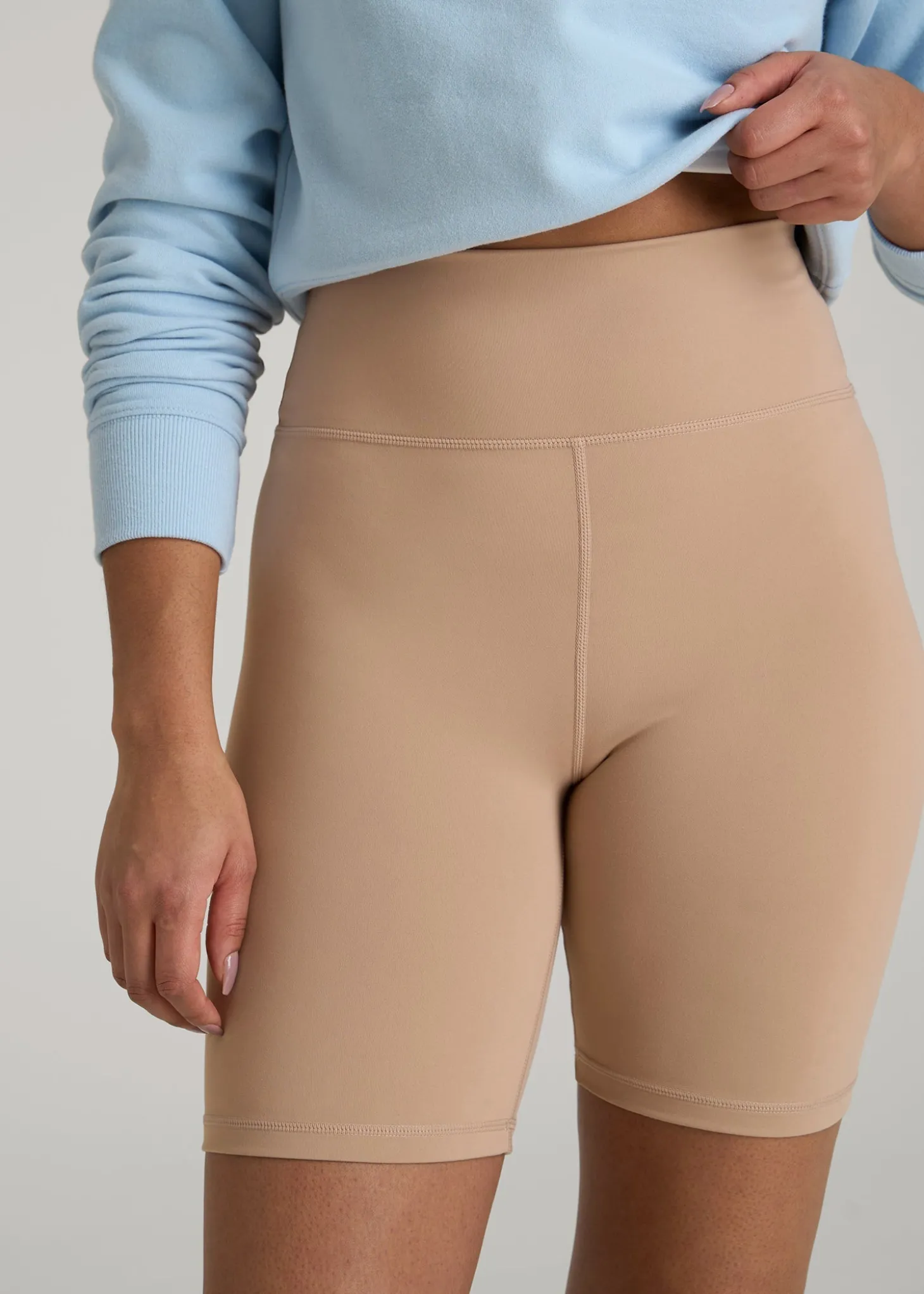 Balance Bike Shorts for Tall Women
