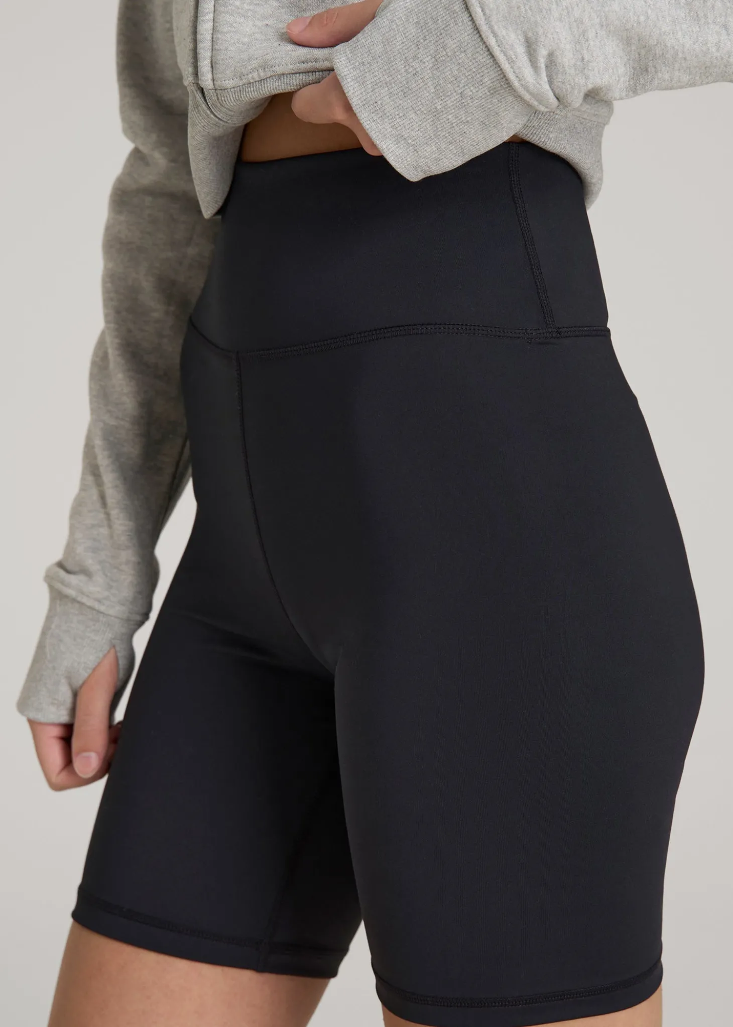 Balance Bike Shorts for Tall Women