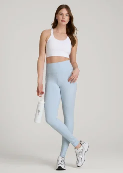 Balance Cinched Back Pocket Legging for Tall Women