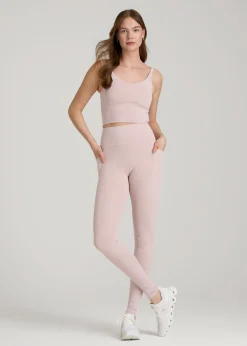 Balance Cinched Back Pocket Legging for Tall Women