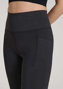 Balance Cinched Back Pocket Legging for Tall Women