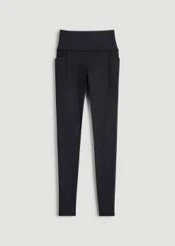 Balance Cinched Back Pocket Legging for Tall Women
