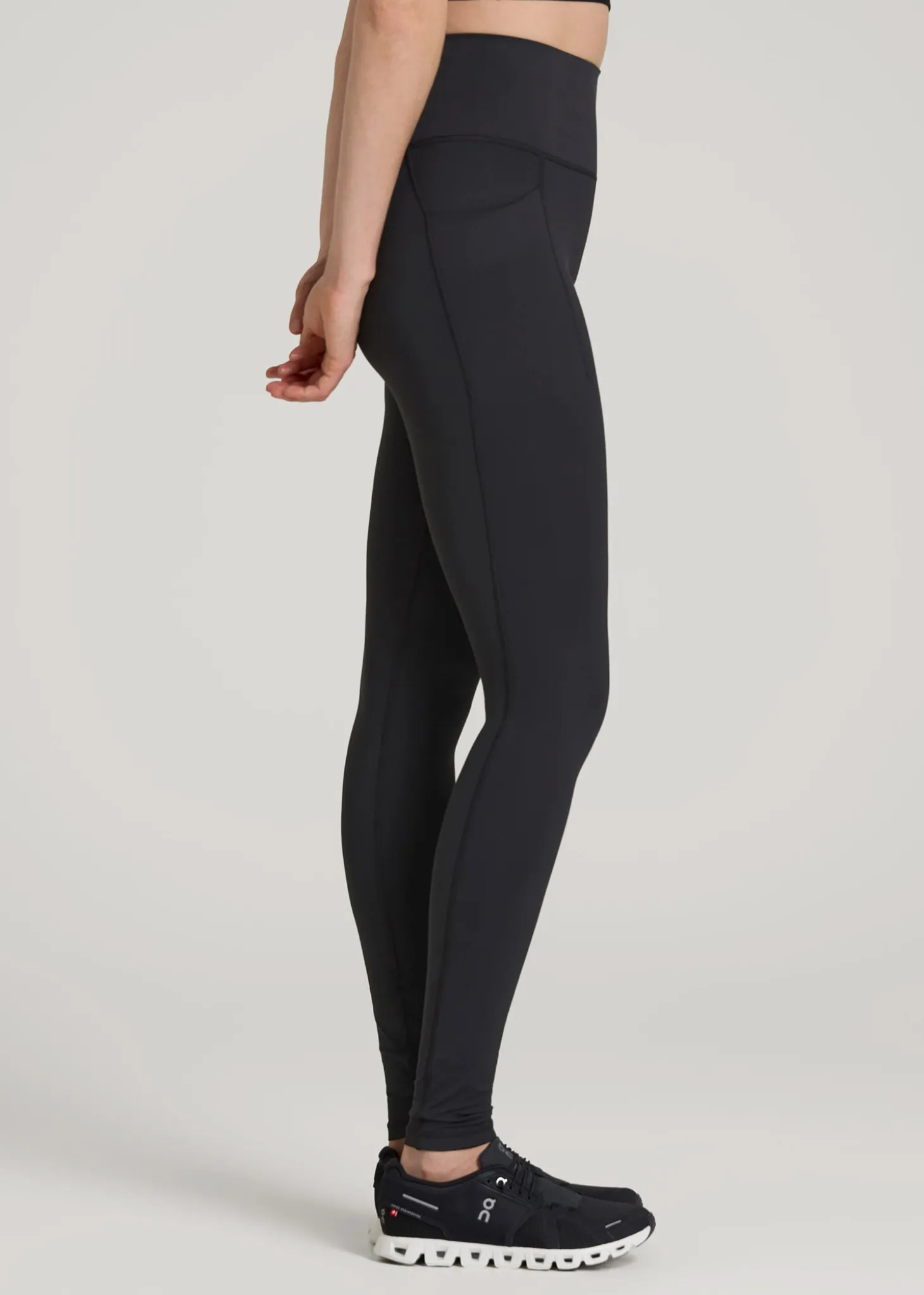 Balance Cinched Back Pocket Legging for Tall Women