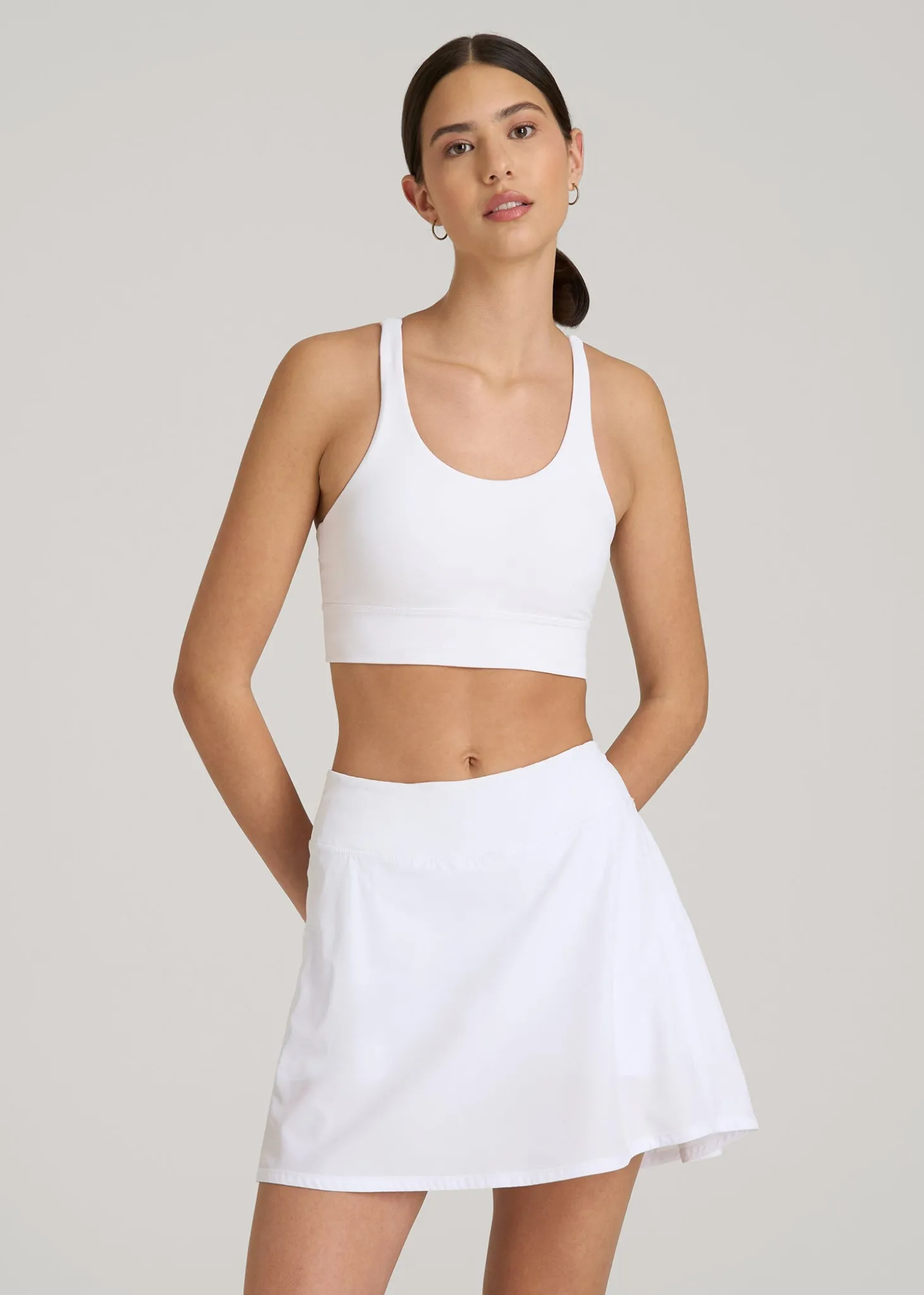Balance Crisscross Sports Bra for Tall Women