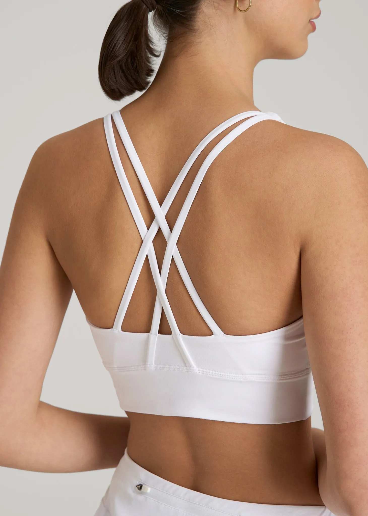 Balance Crisscross Sports Bra for Tall Women