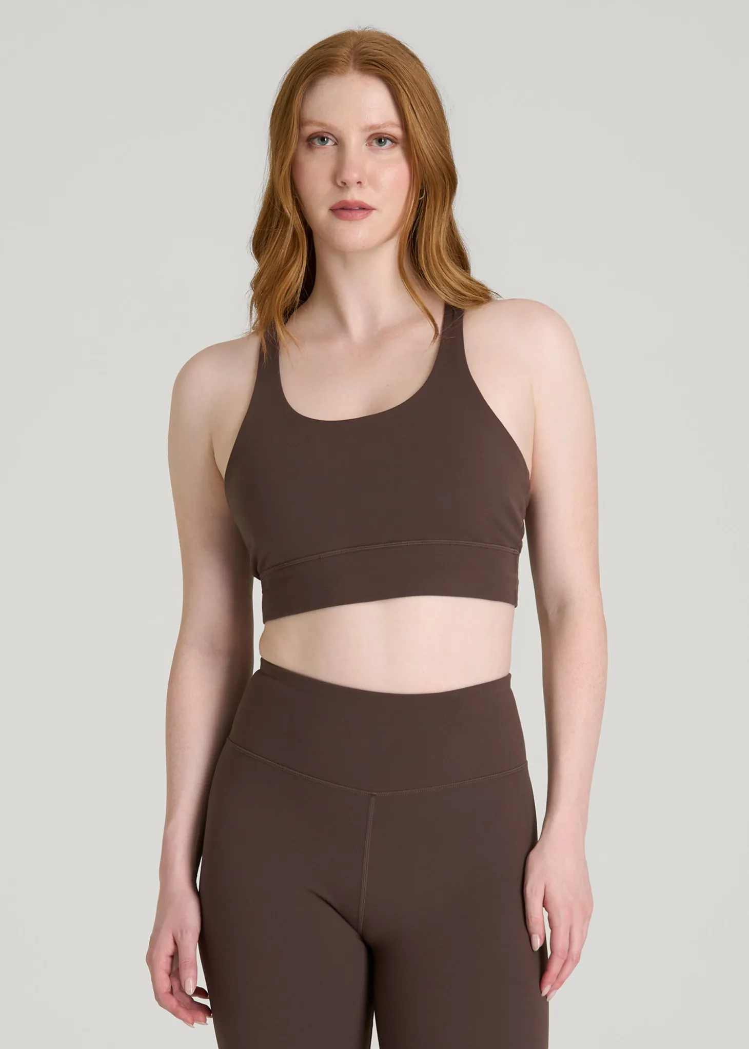 Balance Crisscross Sports Bra for Tall Women
