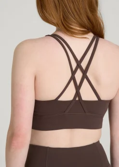 Balance Crisscross Sports Bra for Tall Women