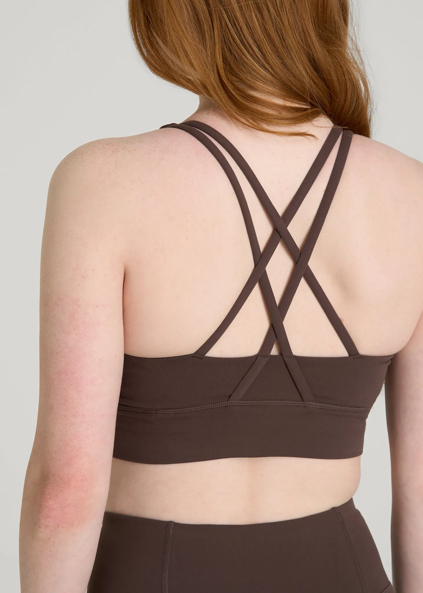 Balance Crisscross Sports Bra for Tall Women