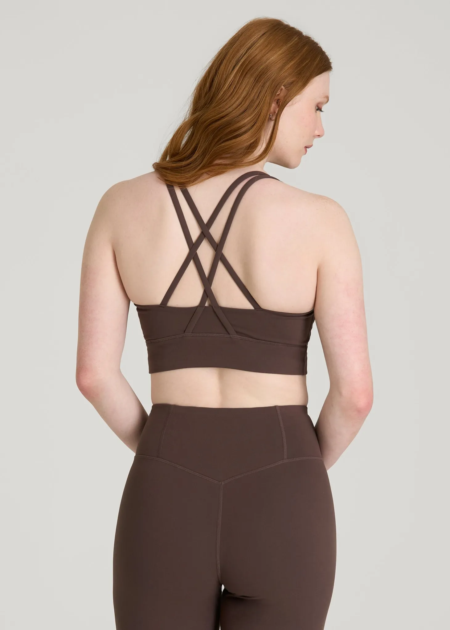 Balance Crisscross Sports Bra for Tall Women