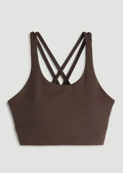 Balance Crisscross Sports Bra for Tall Women