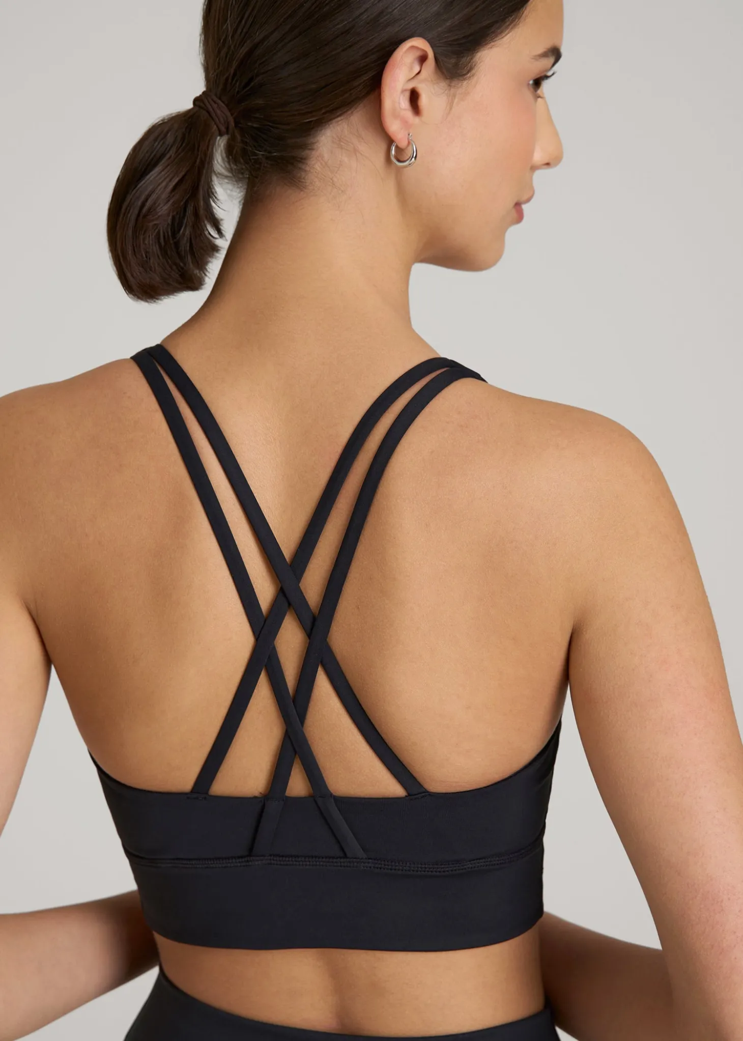 Balance Crisscross Sports Bra for Tall Women