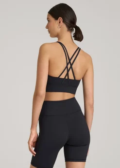 Balance Crisscross Sports Bra for Tall Women