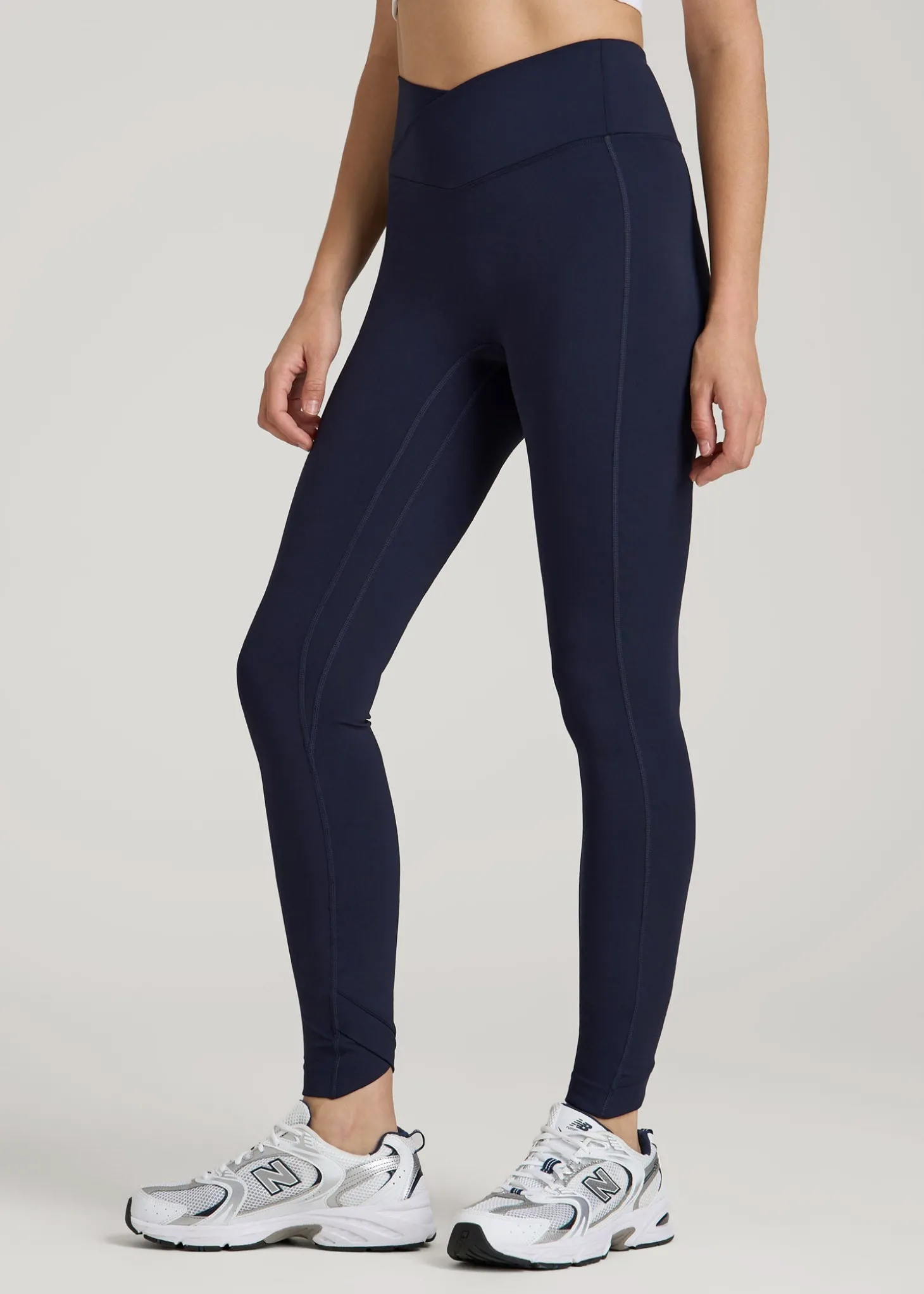 Balance Cross Over Leggings for Tall Women