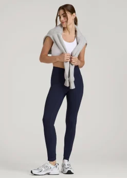 Balance Cross Over Leggings for Tall Women