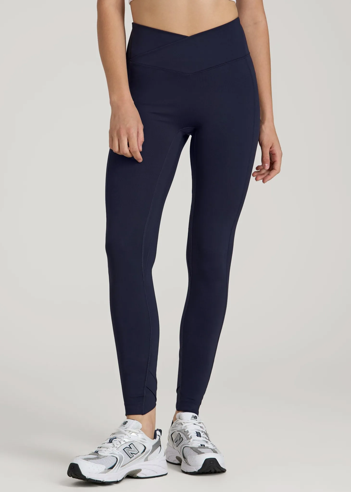 Balance Cross Over Leggings for Tall Women