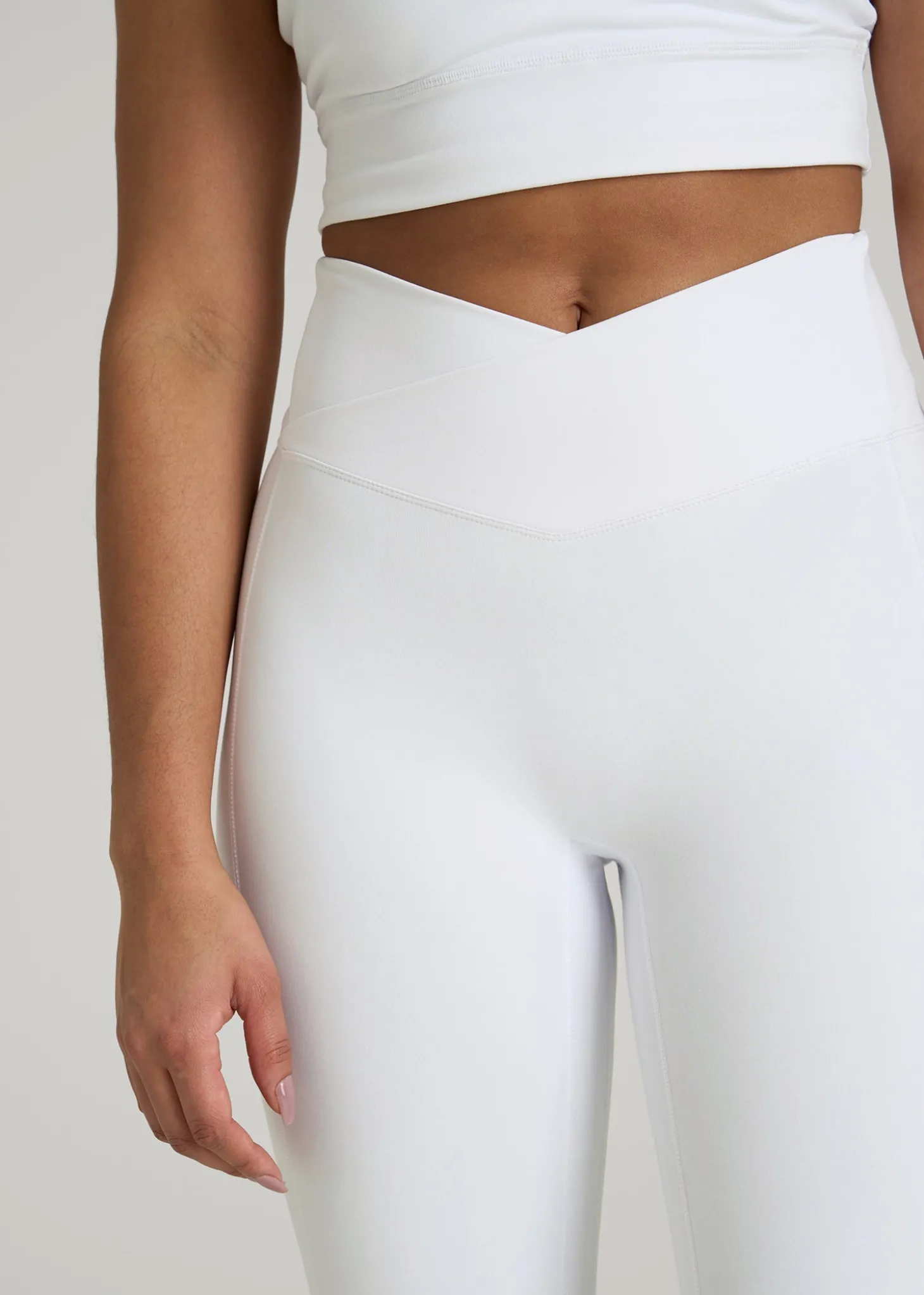 Balance Cross Over Leggings for Tall Women