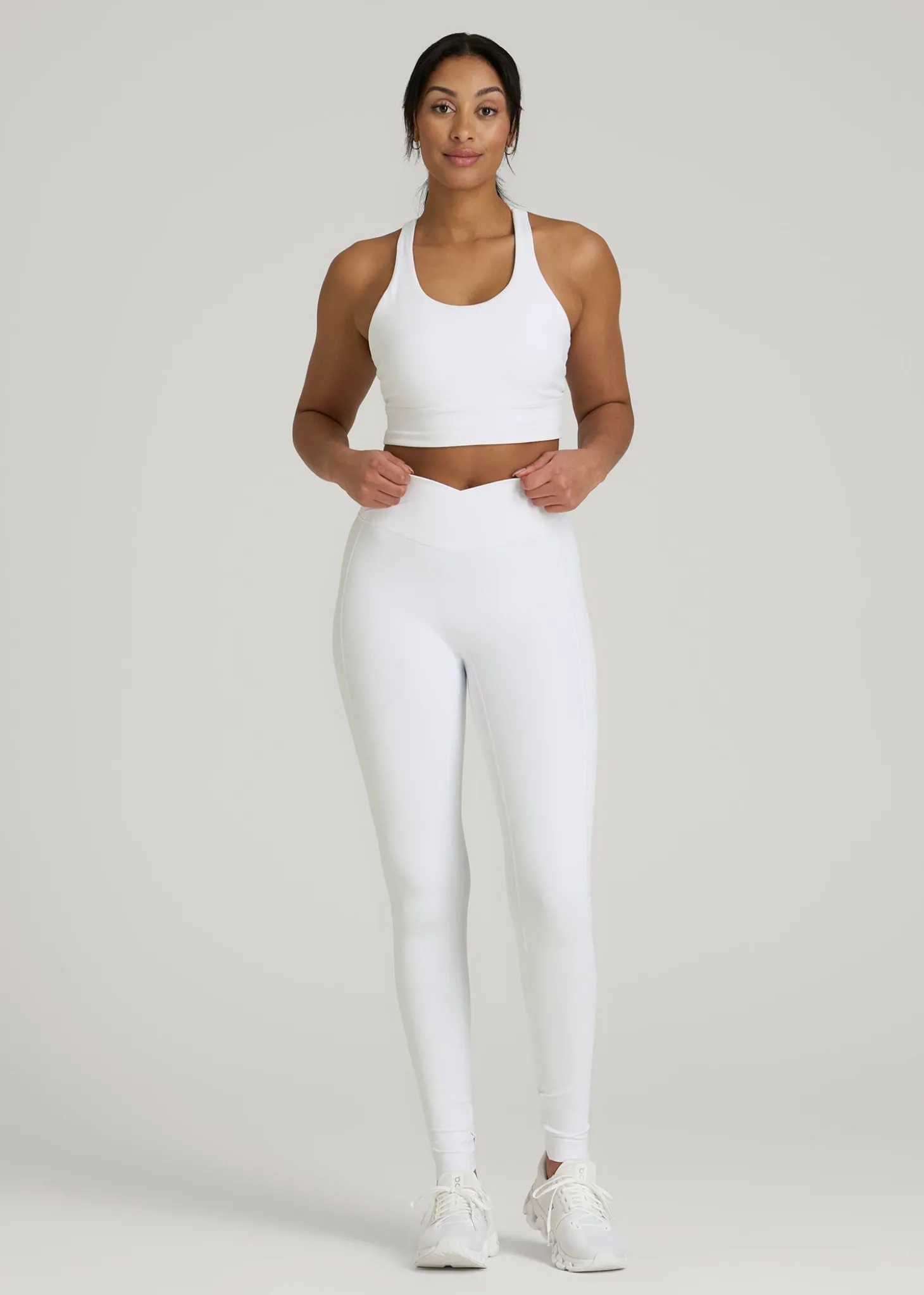 Balance Cross Over Leggings for Tall Women