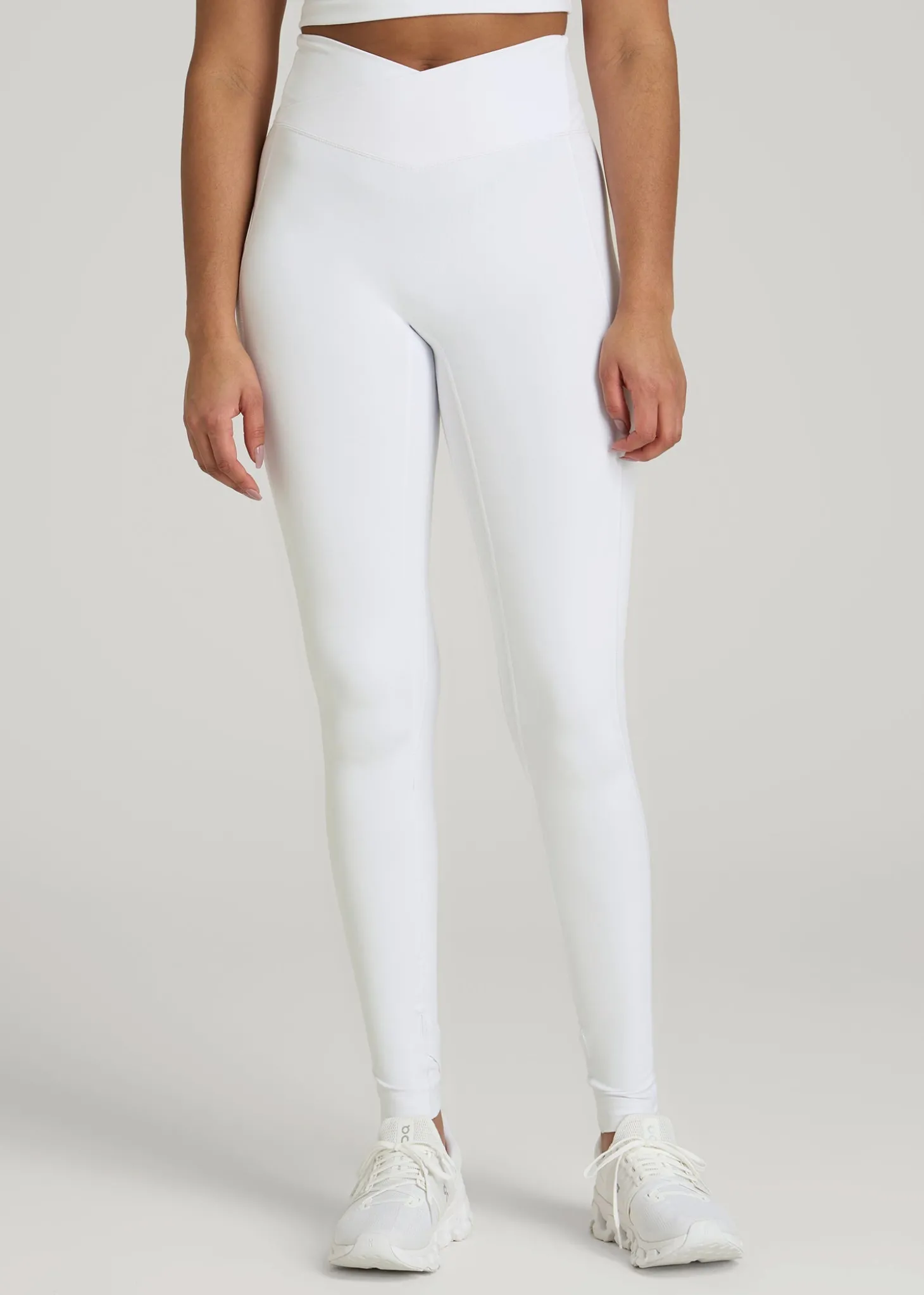 Balance Cross Over Leggings for Tall Women