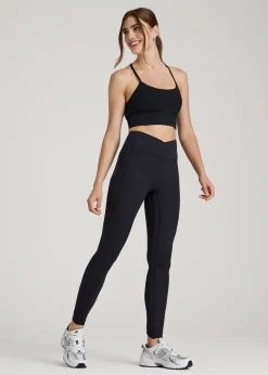 Balance Cross Over Leggings for Tall Women