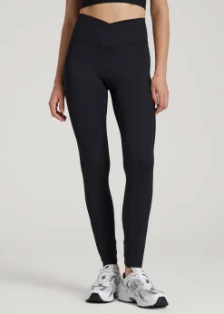 Balance Cross Over Leggings for Tall Women