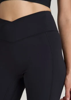 Balance Cross Over Leggings for Tall Women