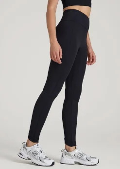 Balance Cross Over Leggings for Tall Women