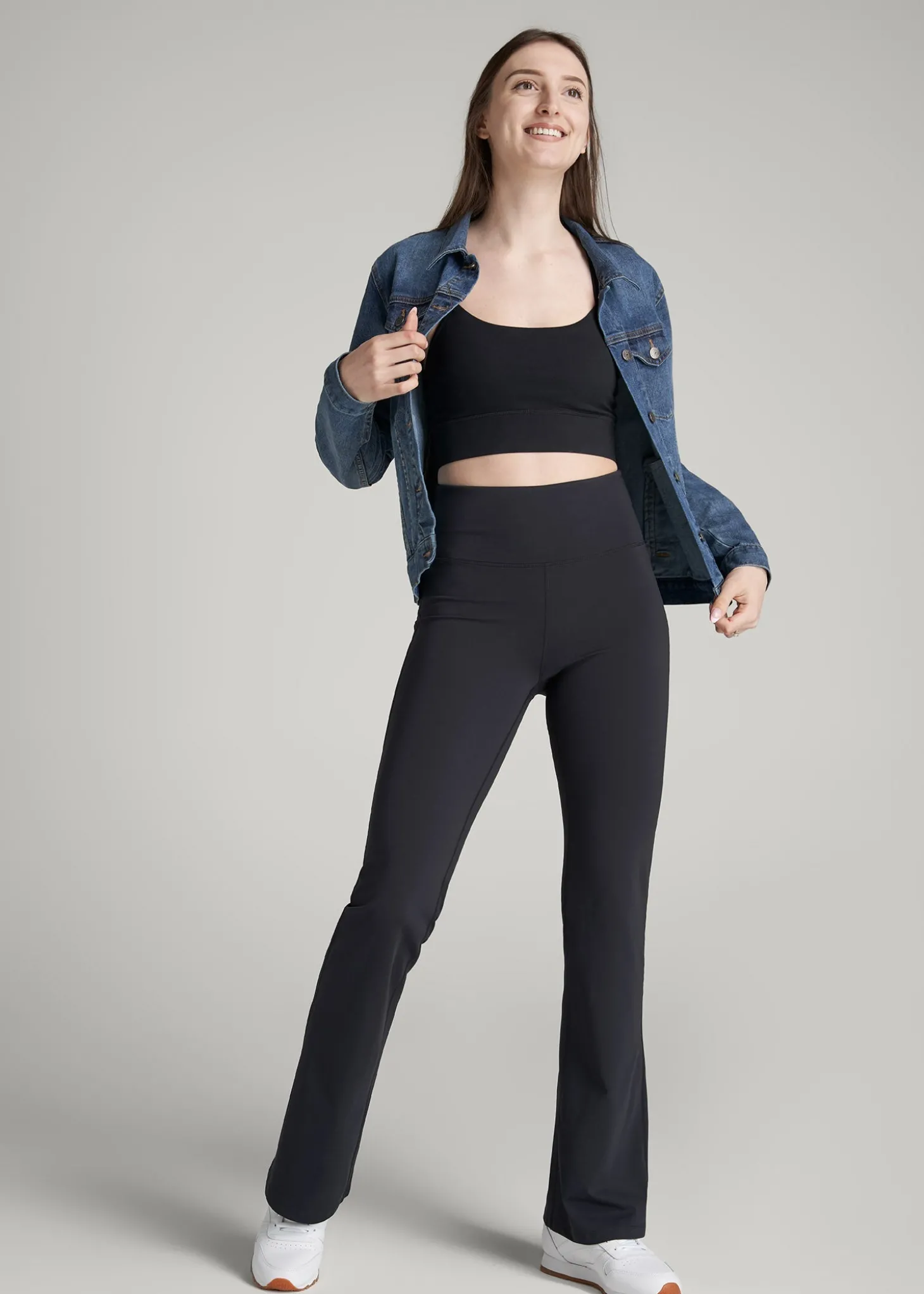 Balance Flare Yoga Pants for Tall Women
