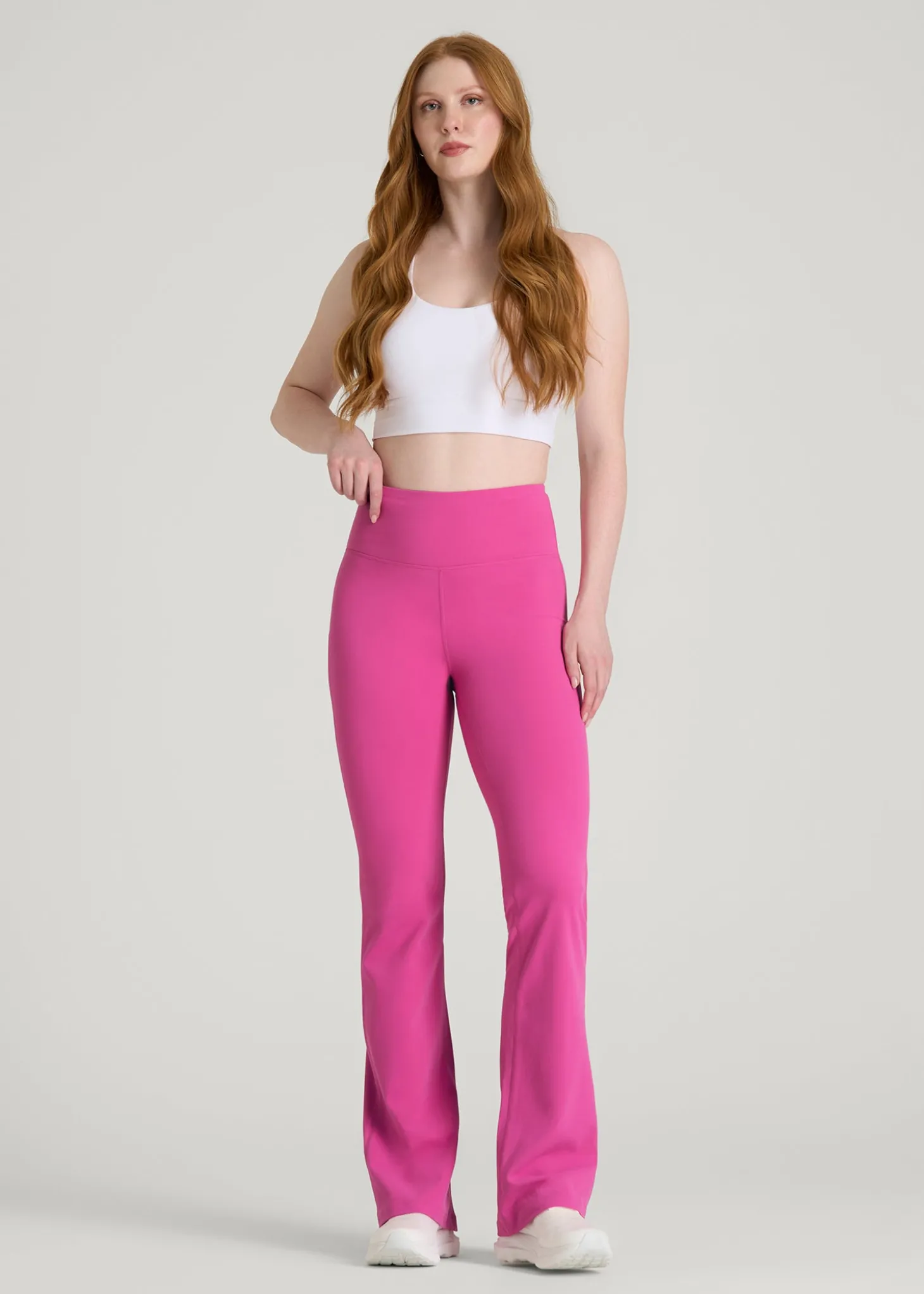 Balance Flare Yoga Pants for Tall Women