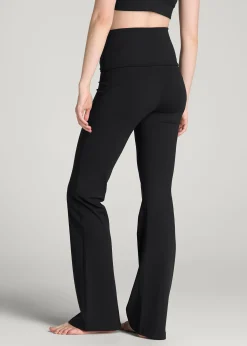 Balance Fold-over Flare Legging for Tall Women