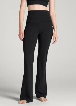 Balance Fold-over Flare Legging for Tall Women