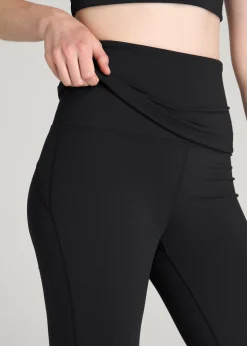 Balance Fold-over Flare Legging for Tall Women