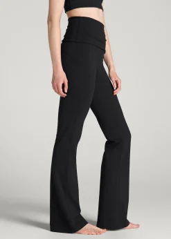Balance Fold-over Flare Legging for Tall Women