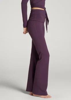 Balance Fold-over Flare Legging for Tall Women