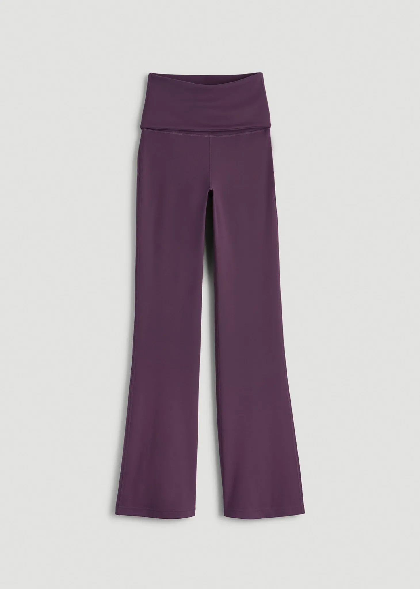 Balance Fold-over Flare Legging for Tall Women