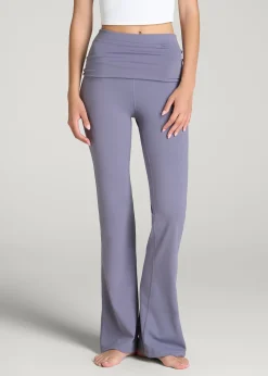 Balance Fold-over Flare Legging for Tall Women