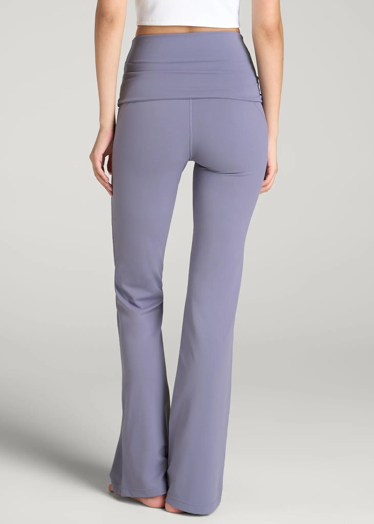 Balance Fold-over Flare Legging for Tall Women