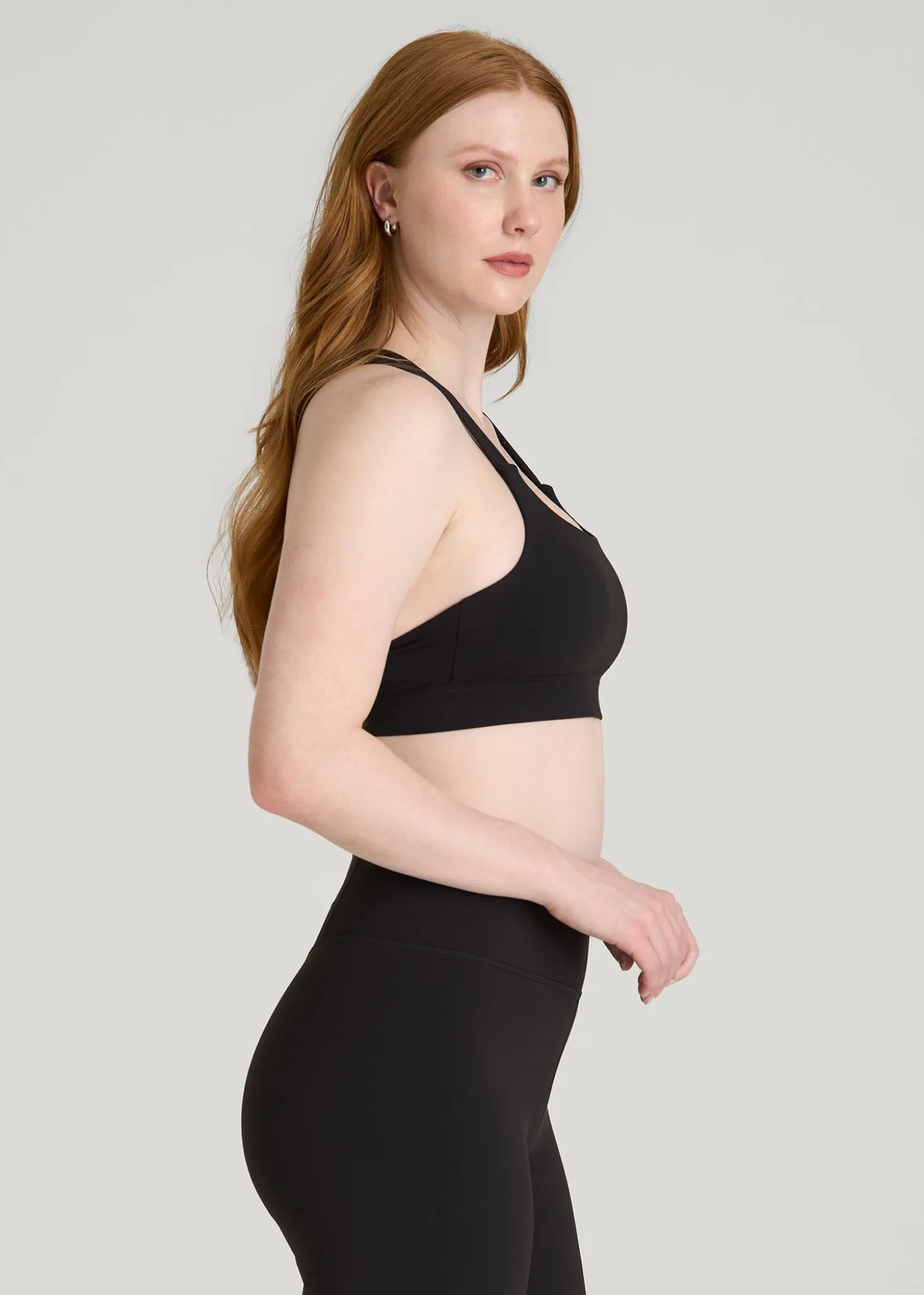 Balance Multi-Strap Sports Bra for Tall Women