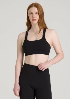 Balance Multi-Strap Sports Bra for Tall Women