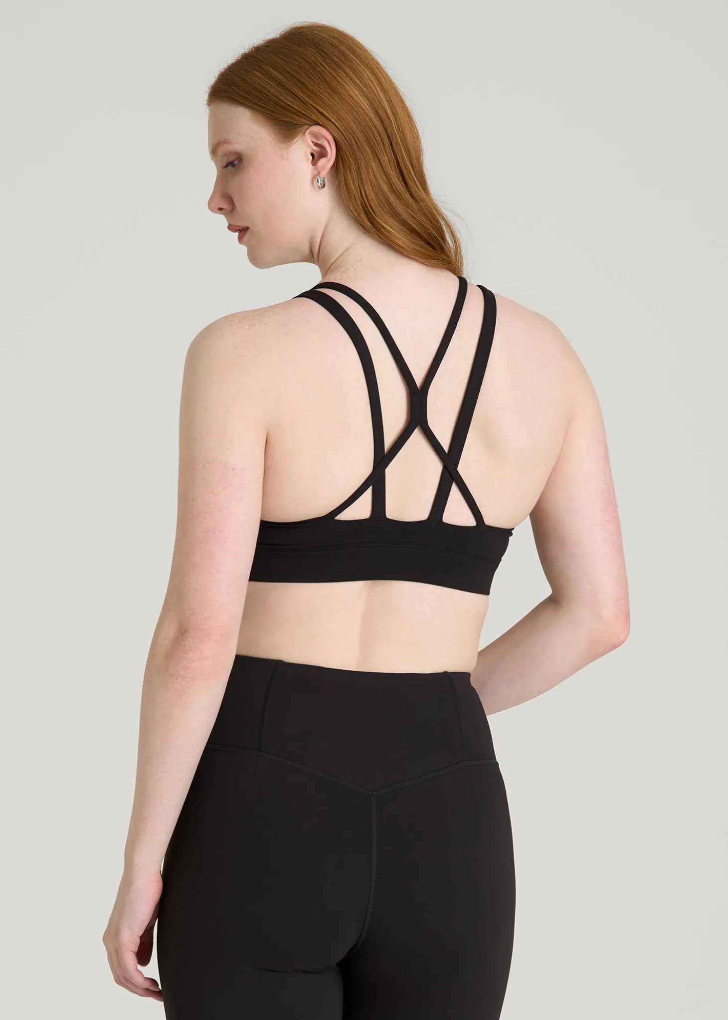 Balance Multi-Strap Sports Bra for Tall Women