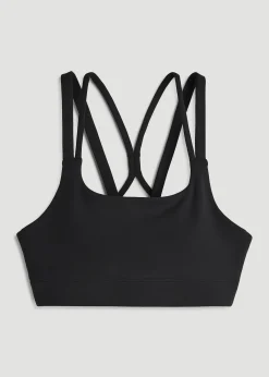 Balance Multi-Strap Sports Bra for Tall Women