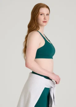 Balance Multi-Strap Sports Bra for Tall Women