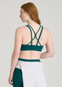 Balance Multi-Strap Sports Bra for Tall Women