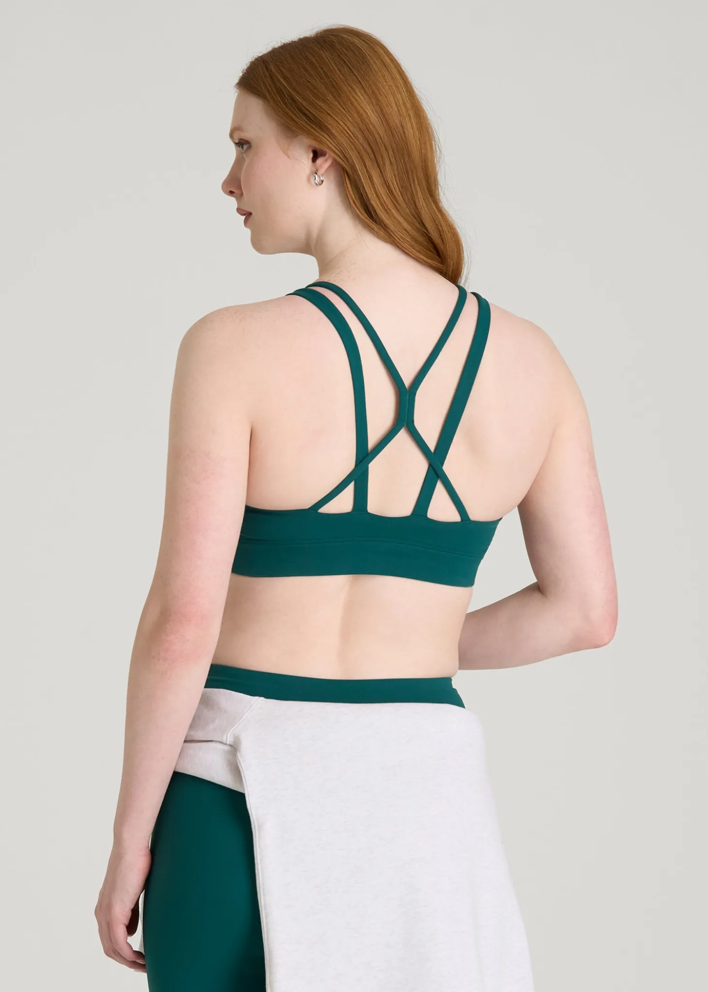 Balance Multi-Strap Sports Bra for Tall Women