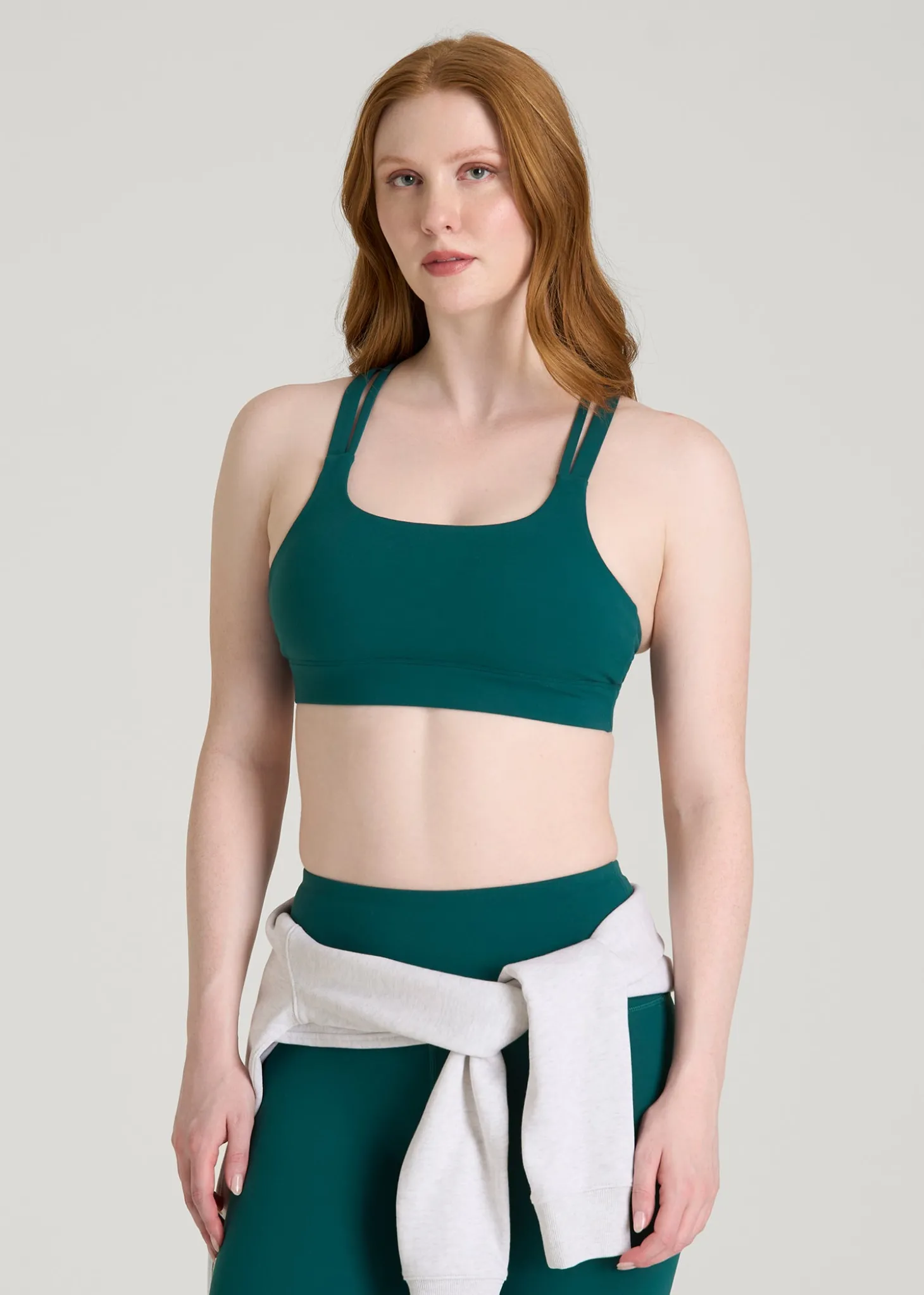 Balance Multi-Strap Sports Bra for Tall Women